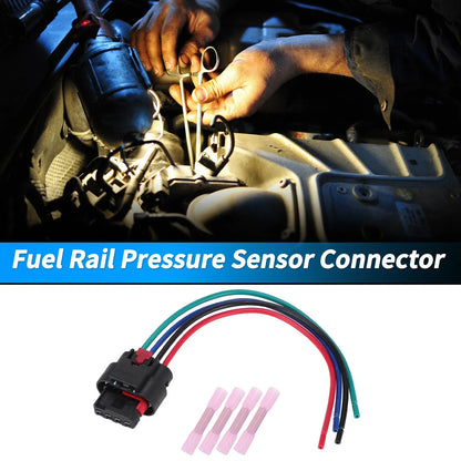 Fuel Rail Pressure Sensor Connector Pigtail for GMC L5P Duramax 6.6L