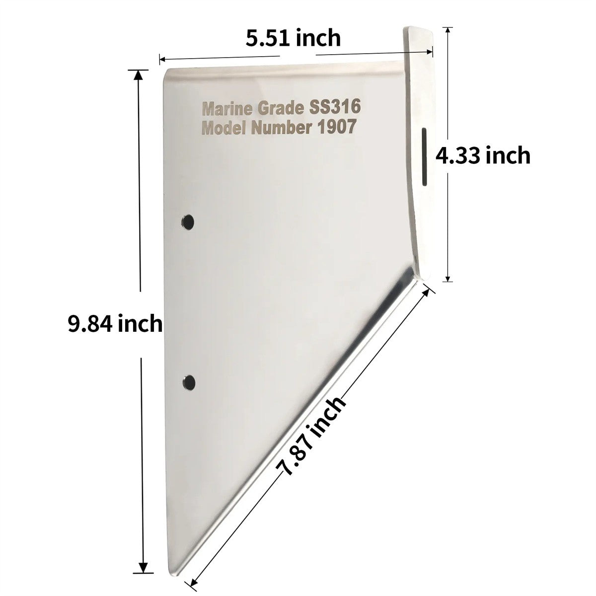 Lower Unit Skeg Cover Protector for Mercury Alpha 1