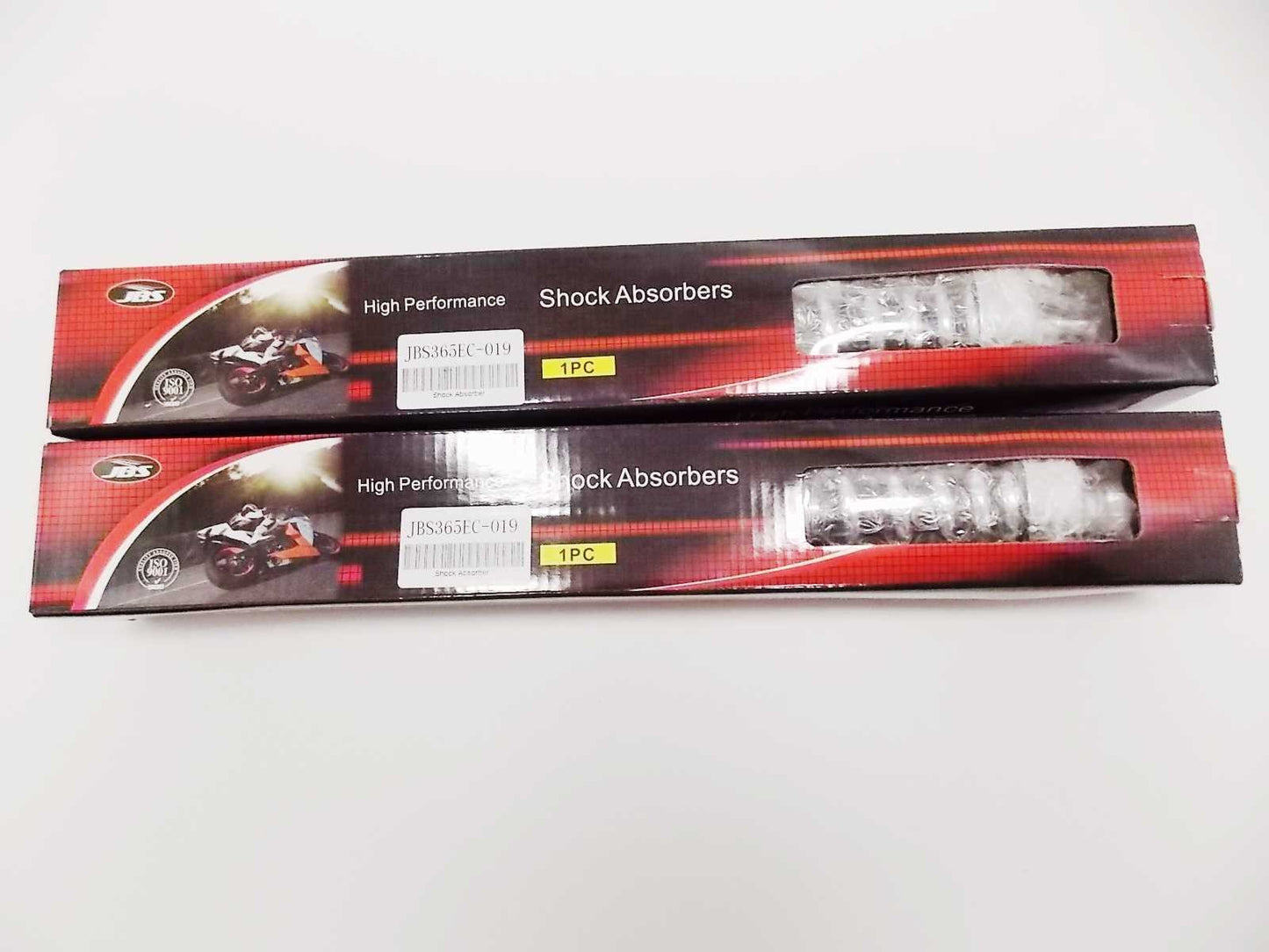 Chrome Rear Shock Absorbers for Honda CB1100F (1983–1985)