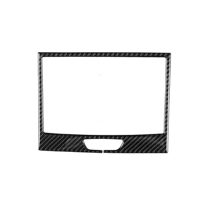 Carbon Fiber GPS Panel Cover Trim for Ford Ranger 2015-2022