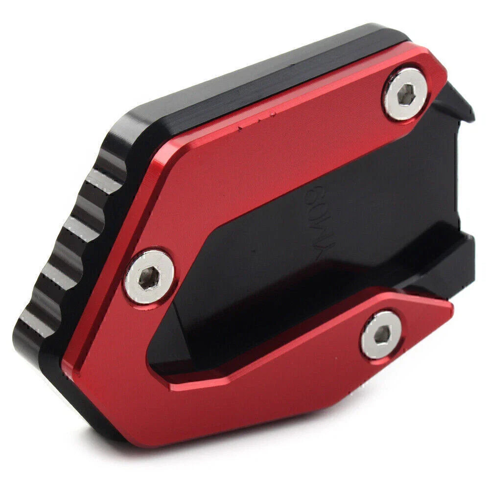Red Side Stand Kickstand Pad for YAMAHA MT09 FZ09 FJ09 TRACER 900 (2015-21)