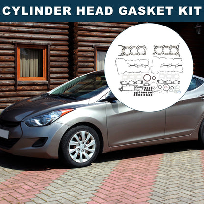 Cylinder Head Gasket Kit No. 209203CL00 for Hyundai G6DA (Year Range)