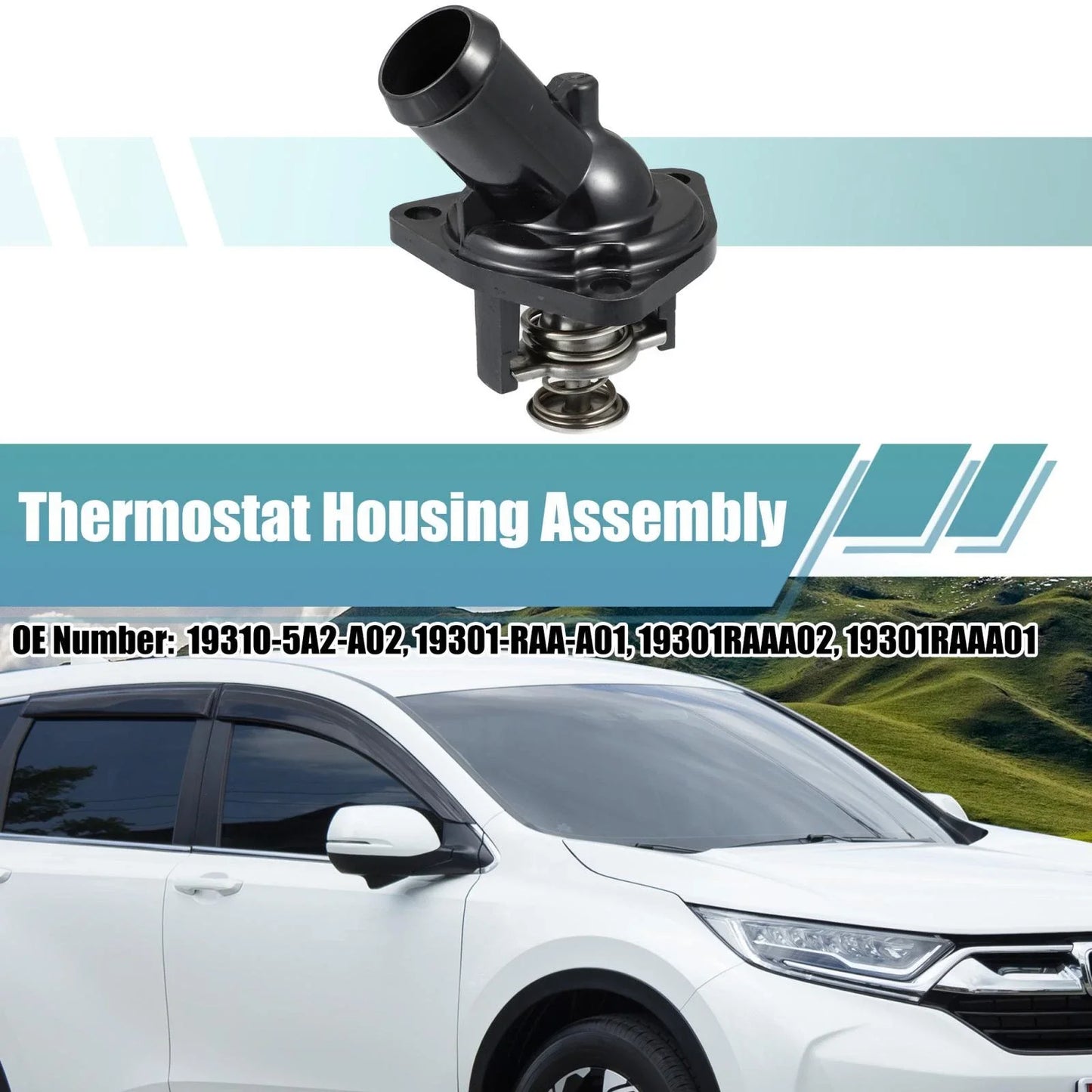 Engine Coolant Thermostat Housing for Honda Accord (2013-2015)