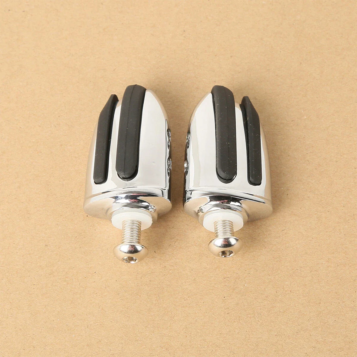 Pilot Shifter Pegs for Harley Electra Street Road King Tri Glide Chrome
