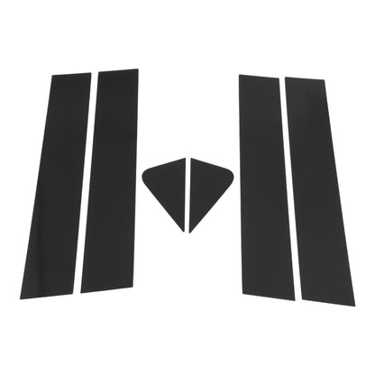 6 Pcs Pillar Window Trim for Chevy Trailblazer (2021–2024) Black