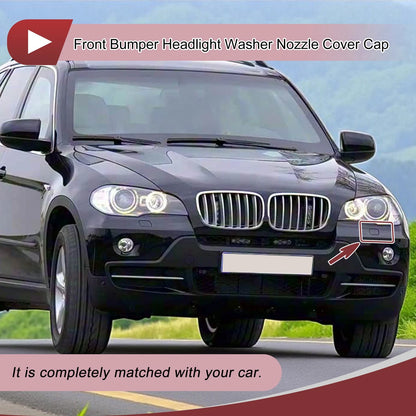 Front Left Bumper Trim Nozzle Cover No. 51657199141 for BMW X5 (2007–2013)