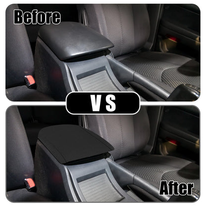 Center Console Lid Armrest Cover for Jeep Grand Cherokee (2010–2021) Black