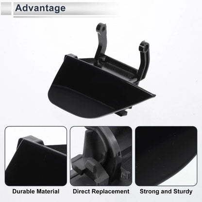 1x Front Left Side Bumper Headlight Washer Nozzle Cover for BMW 750i
