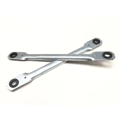Windscreen Wiper Linkage Bars w/  Clips for Fiat Punto (1999-2006)