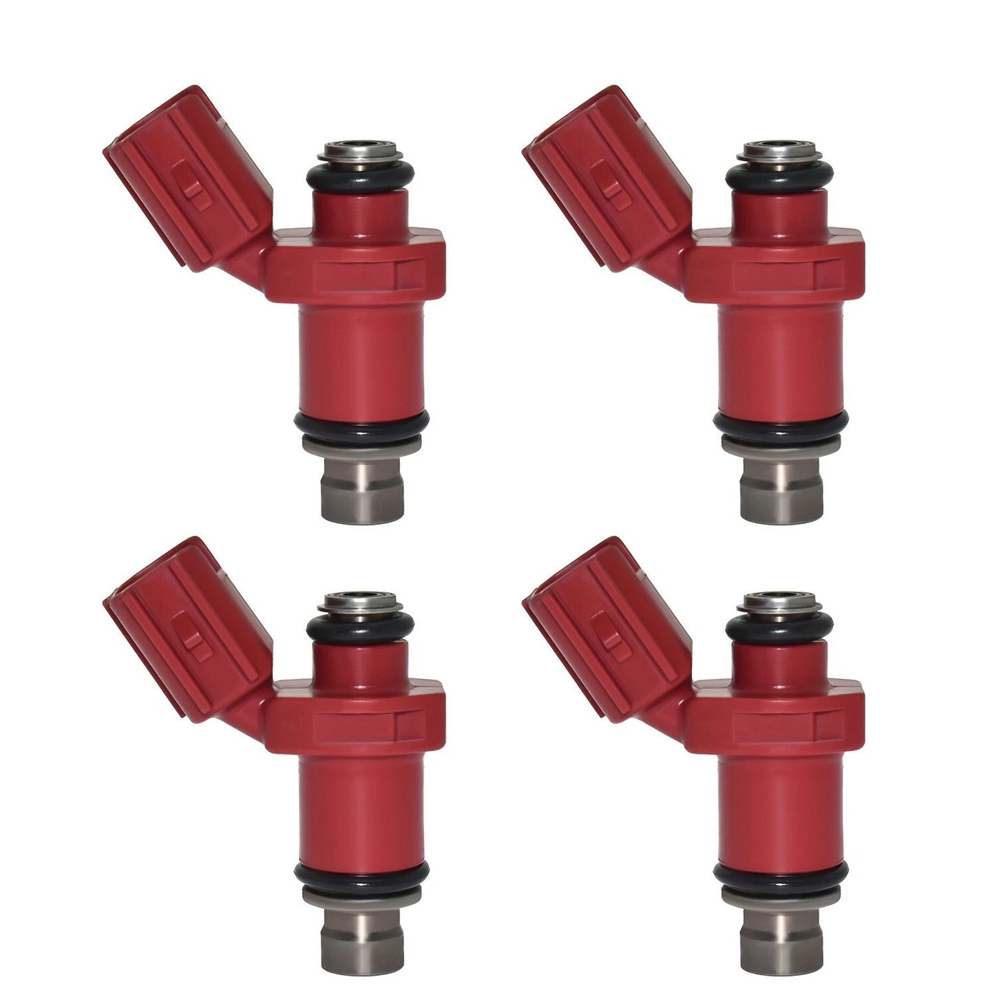 Set of 4 Fuel Injectors for Yamaha 80 BEL Outboard (75HP 90HP)