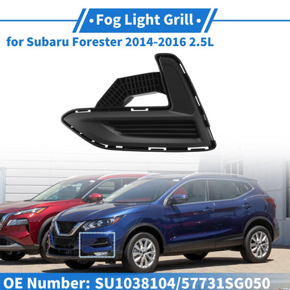 Front Left Fog Light Grille for Nissan Sentra (2020–2021) NI1038172