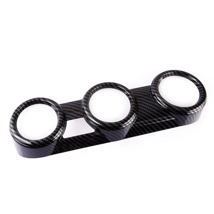 Carbon Fiber Style Center Air Vent Cover for Nissan Sentra (2020-2022)
