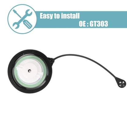 Engine Oil Fuel Tank Cap Cover for Chevrolet Corvette