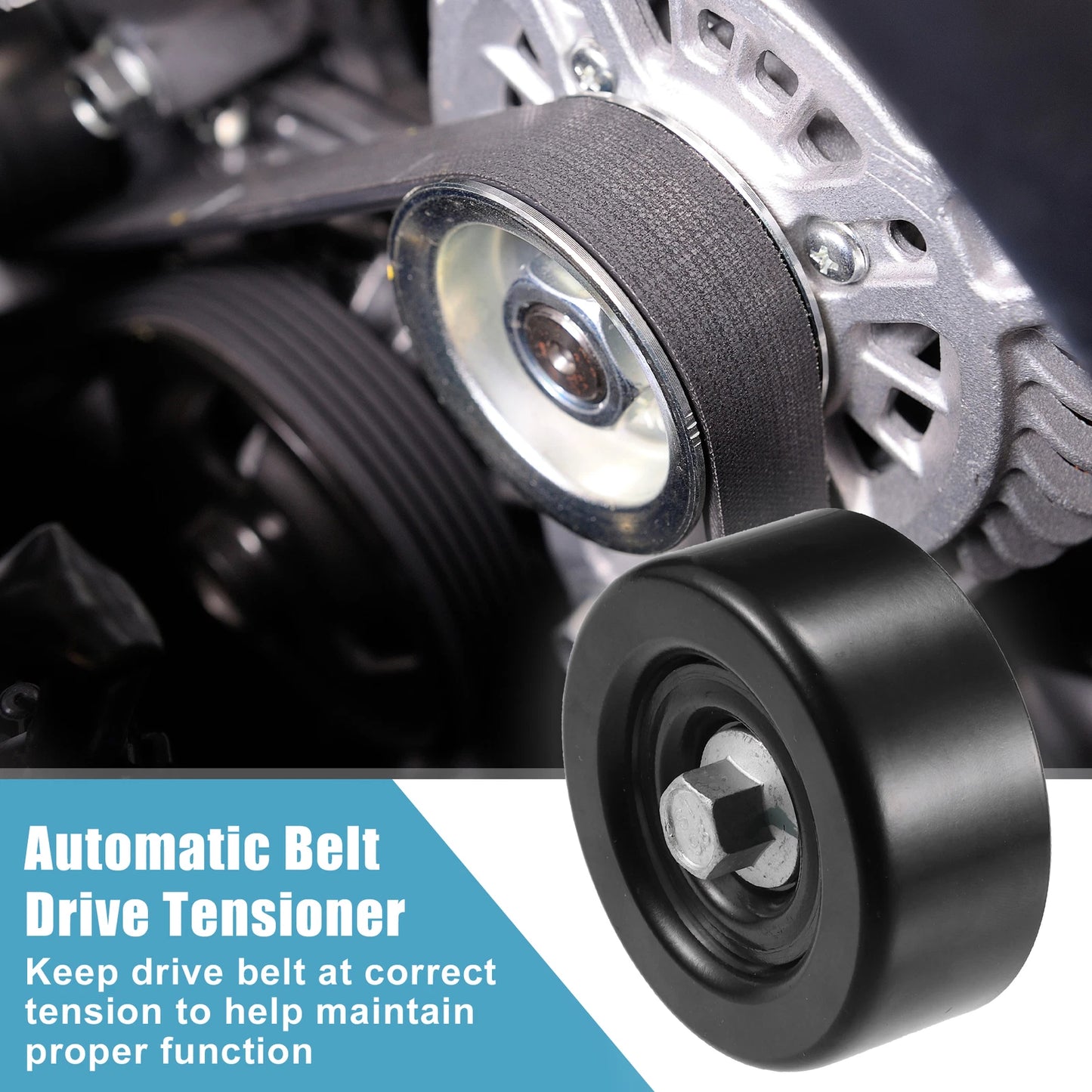 Belt Tensioner Pulley Assembly No. 252864A000 for Chevrolet Trailblazer (2002–2005)