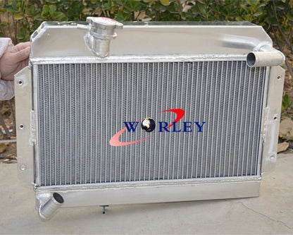 Aluminum Radiator with Fans for MG MGB GT/Roadster (1963–1968)