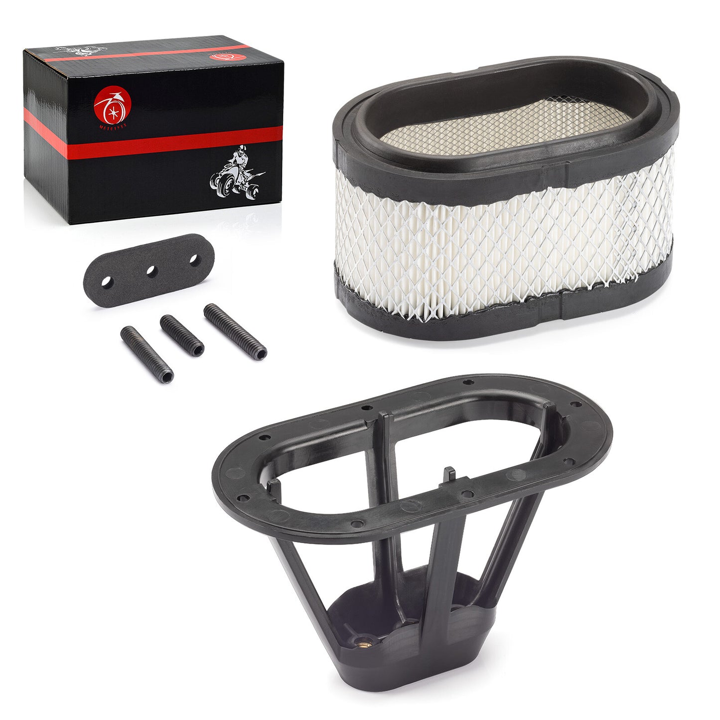 Air Filter & Air Box Filter Stand for Polaris Trail Blazer 250 (1996–1997)
