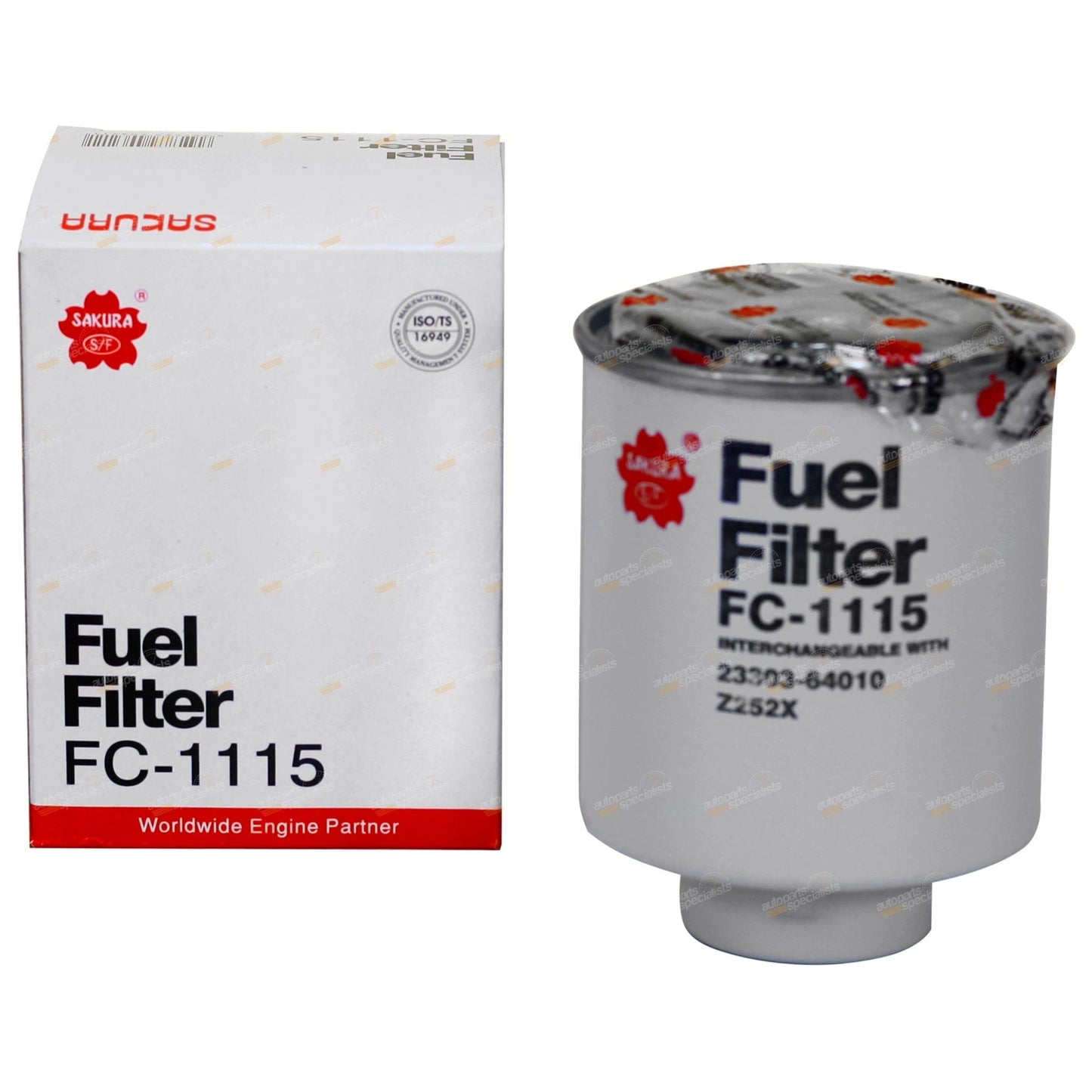 Fuel Filter for Toyota Dyna LY60R (1985–1988)