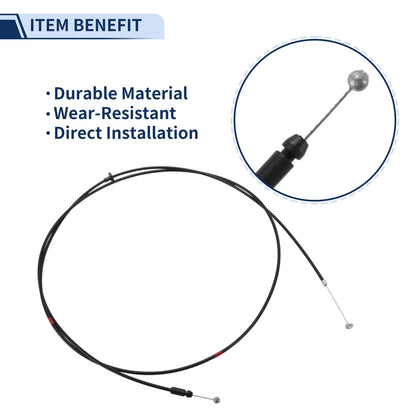Hood Latch Release Cable for Lexus IS250 (2006–2013) No. 5363053030