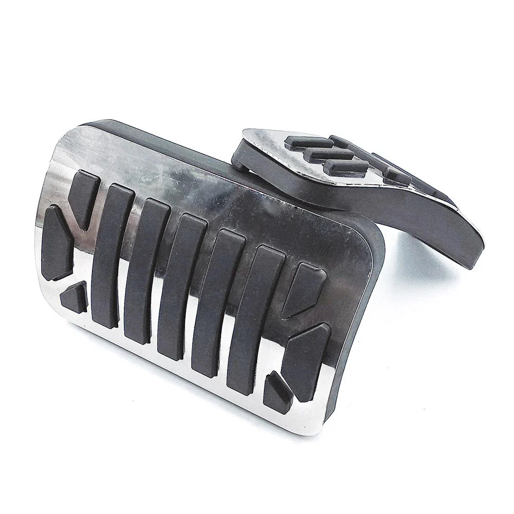 Stainless Steel Brake Gas Pedal Covers for Jaguar XE XF XJ XJL