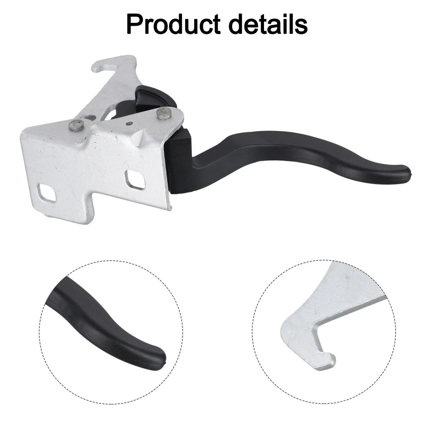 Hood Safety Catch Replacement Engine Lid Latch Hook for BMW E53 (2000–2006)