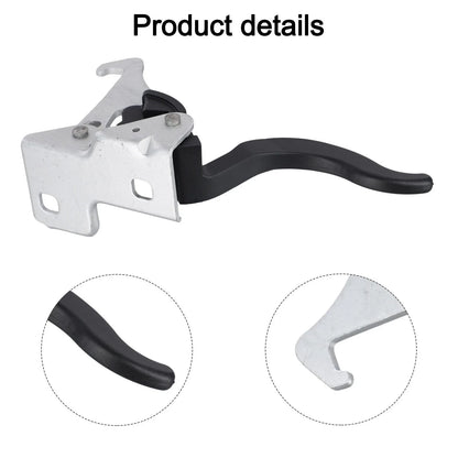 Hood Safety Catch Replacement Engine Lid Latch Hook for BMW E53 (2000–2006)