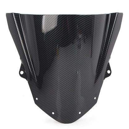 Windshield ABS for Kawasaki ZX6R 636 (2009–2022), ZX10R (2008–2010) Carbon Fiber Black