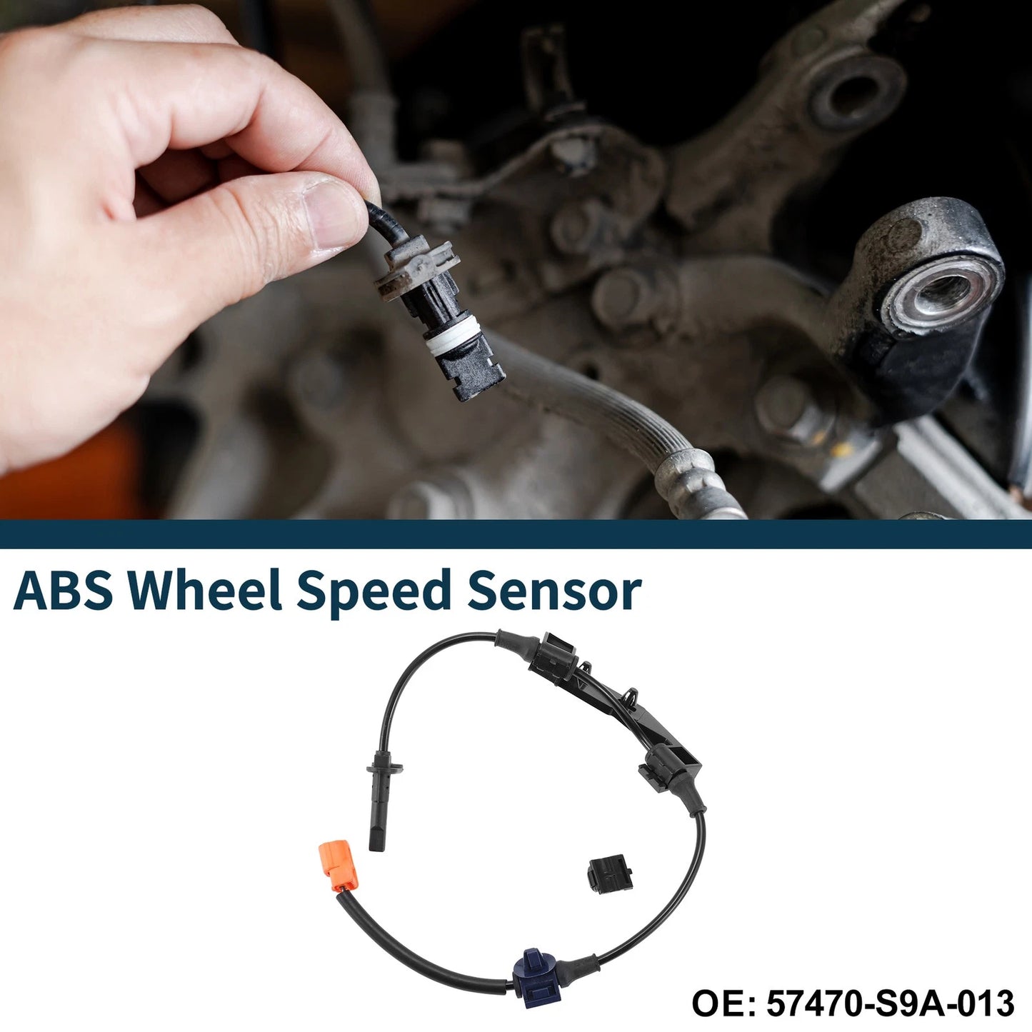 ABS Wheel Speed Sensor No. 57470-S9A-013 for Honda CR-V (2002–2006)