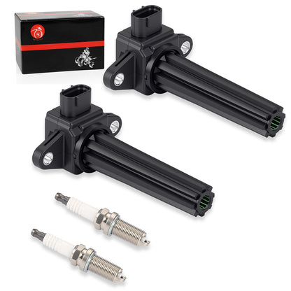 2X Ignition Coils for Yamaha 250 hp F250 FL250 LF250 (2007–2017)