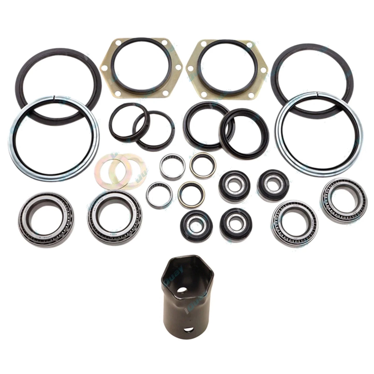 Swivel Hub + King Pin + Wheel Bearing Kit + 54mm Socket for Patrol GQ GR Y60 4x4