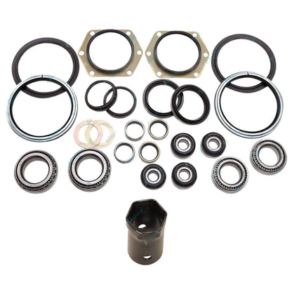 Swivel Hub + King Pin + Wheel Bearing Kit + 54mm Socket for Patrol GQ GR Y60 4x4
