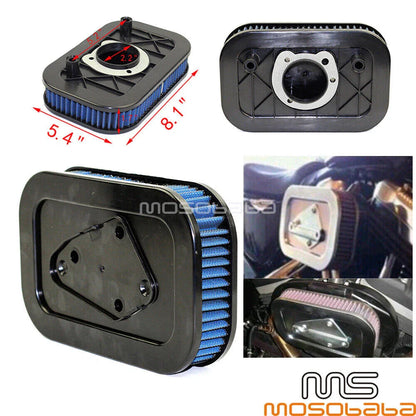 Reusable Air Filter for Harley Sportster 1200 883 Iron XL883N XL1200N (2004-2023)