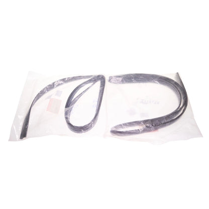 Rear Weatherstrip Glass Run Channel Seal for Honda City Fit Aria (2002–2008)