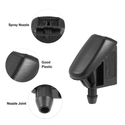 Set of 4 Windshield Washer Nozzles for Ford Focus MK2 (2004–2011) No.BM5117666AB