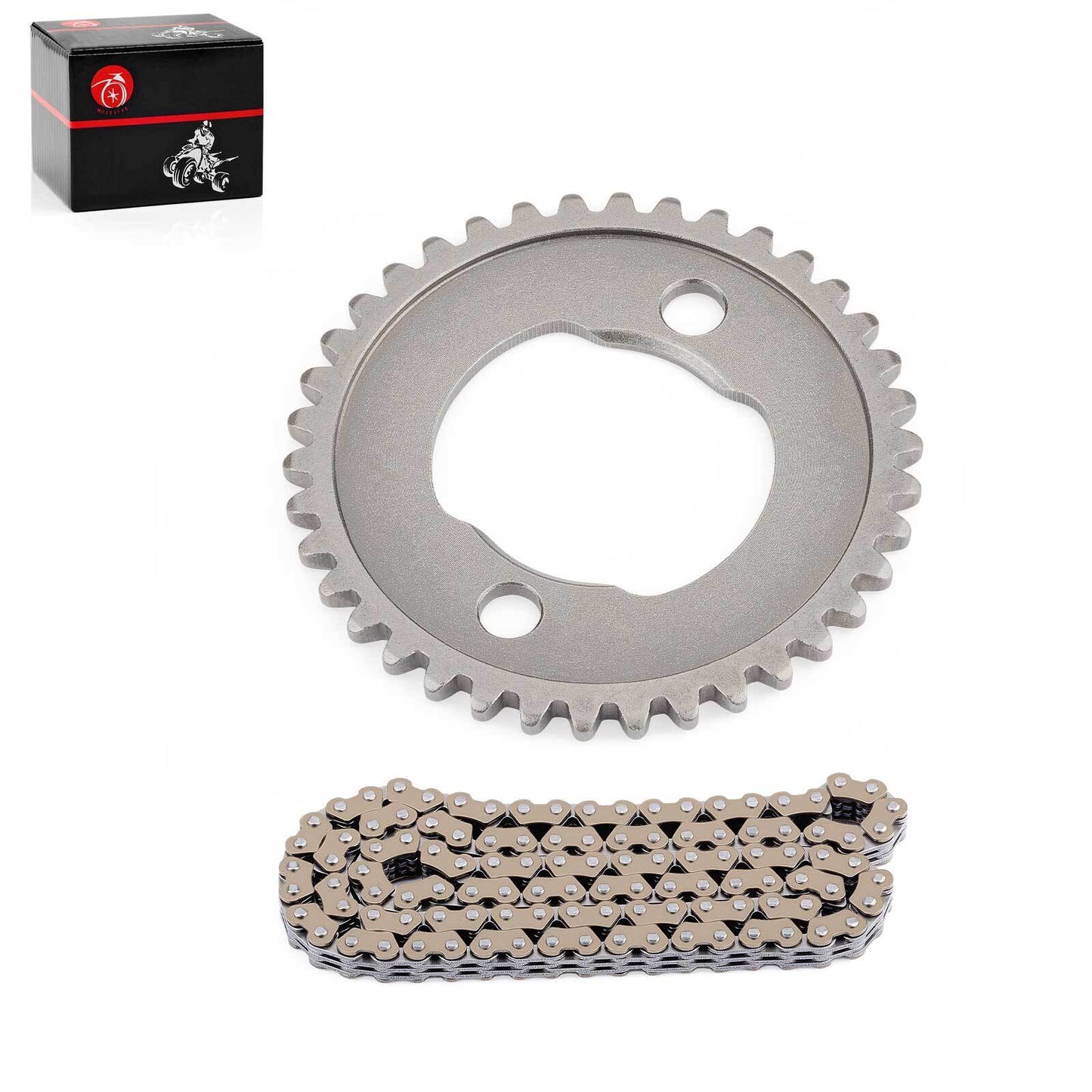Camshaft Sprocket & Timing Chain for Honda Fourtrax TRX300 (1988–2000)