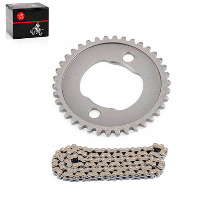 Camshaft Sprocket & Timing Chain for Honda Fourtrax TRX300 (1988–2000)