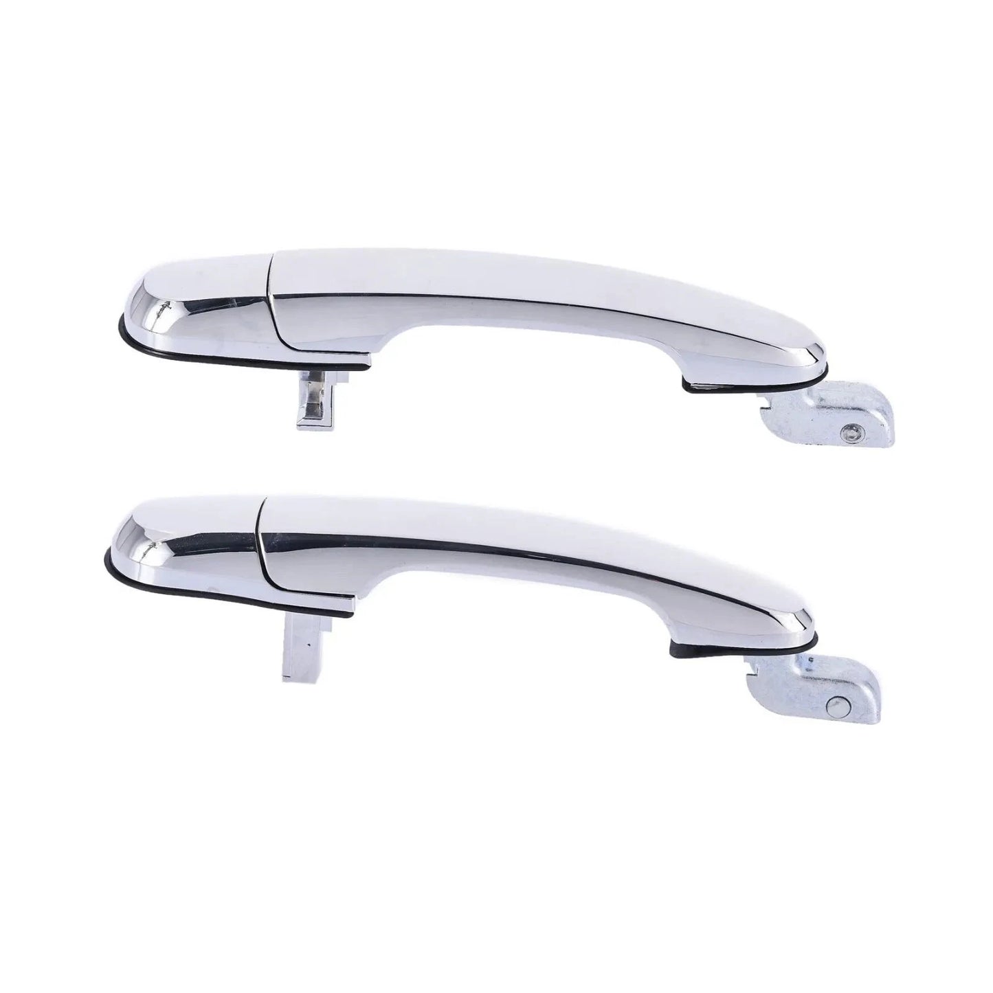 Set of 4 Chrome Outer Door Handles for Hyundai Tucson (2004–2010)