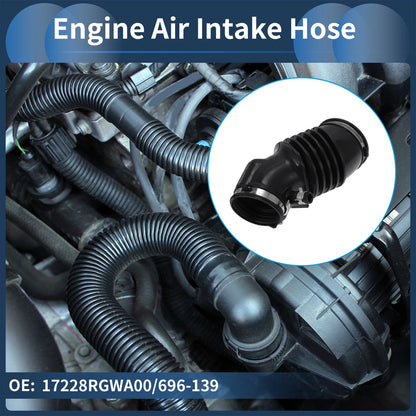 Engine Air Intake Hose for Honda Odyssey X-L Touring (No. 17228RGWA00) Rubber