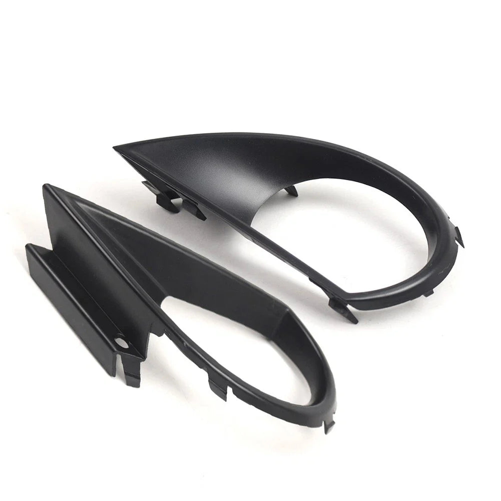 Front Bumper Fog Lamp Covers for Audi Q7 (2010-2015)
