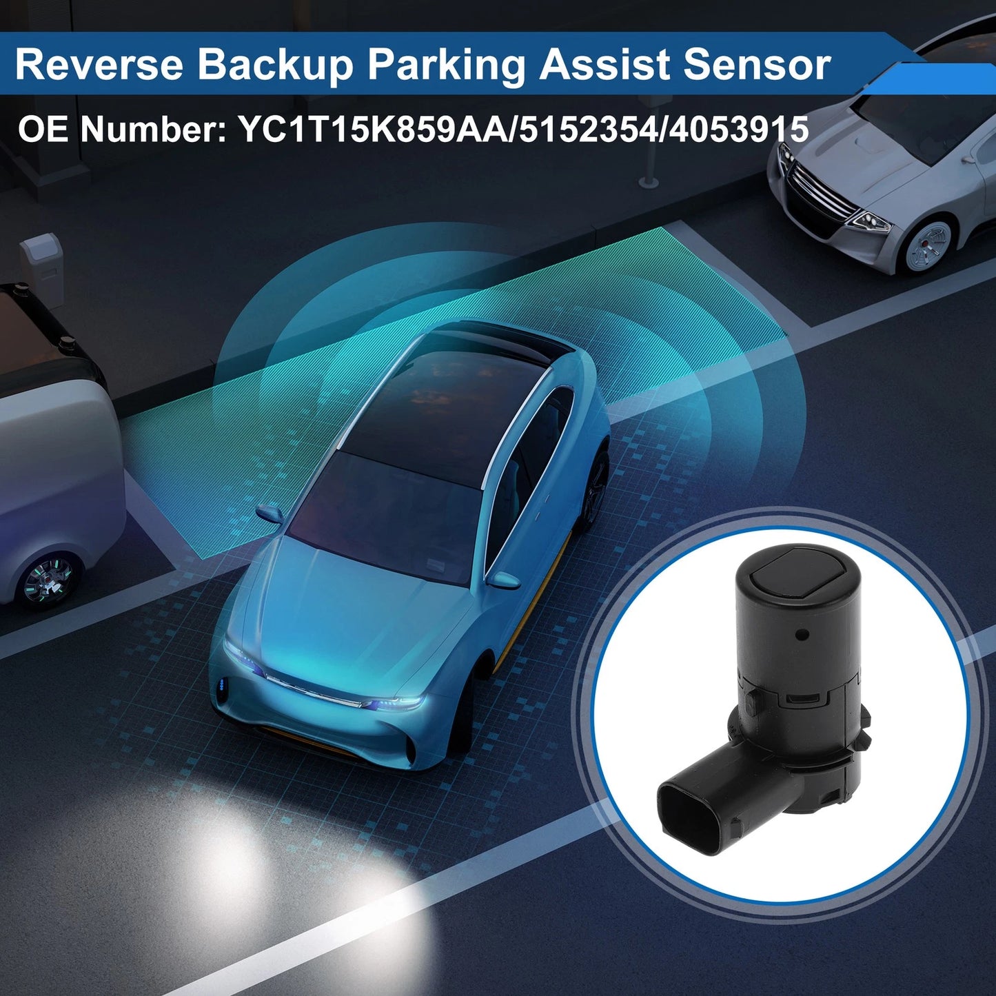 Reverse Backup Parking Sensor No.YC1T15K859AA for Ford C-Max (2007–2010)