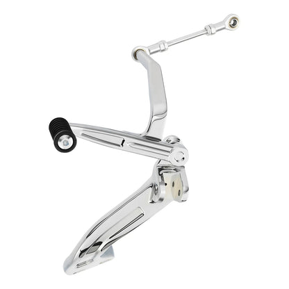 Chrome Mid Control Shift Side Set for Harley Sport Glide, Fat Bob, FXDR (18-25)