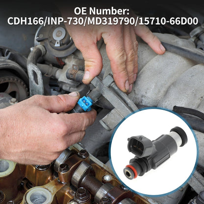 Fuel Injector No.CDH166/INP-730 for Mitsubishi Mirage DE (1997–2002)