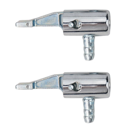 Inflator Pump Adapter Connector with Spring Hose Valve