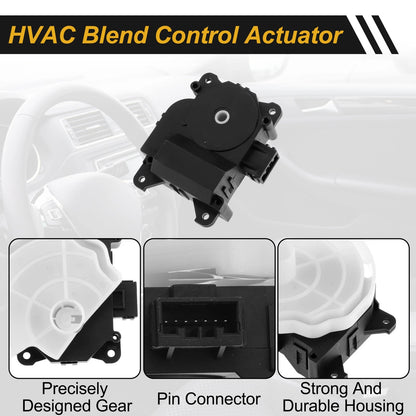 HVAC Heater Blend Door Actuator for Ford Edge (2012–2015) No. 7T4Z19E616D