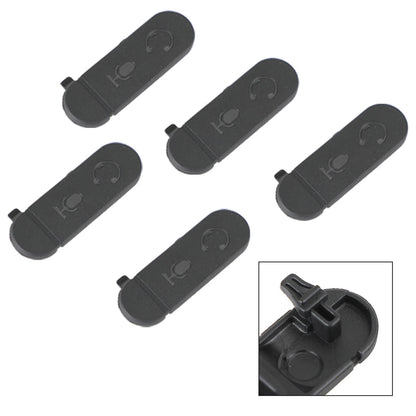 5 Side Dust Covers for XIR P3688 DEP450 DP1400 Walkie Talkie