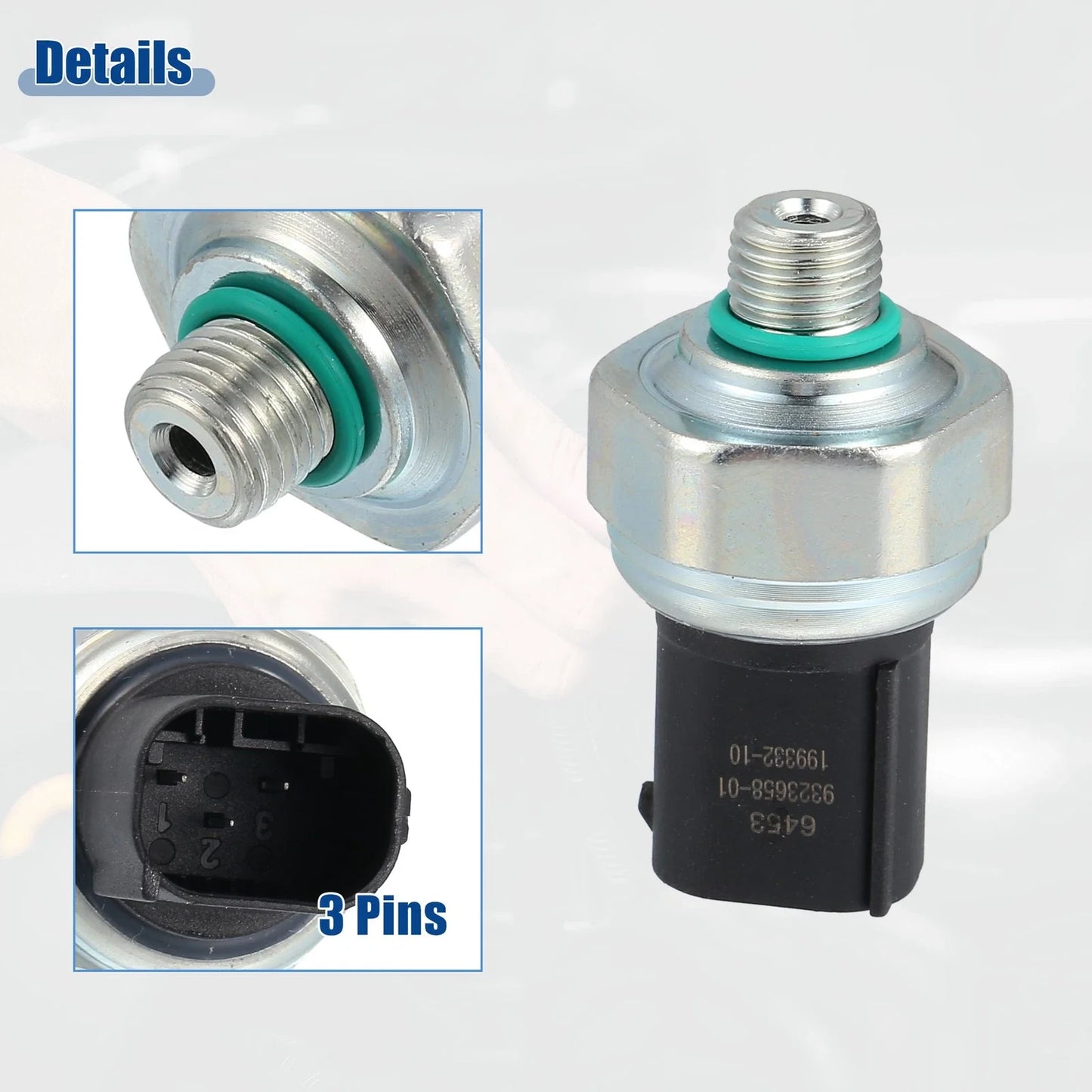 Air Conditioner Pressure Sensor Switch for BMW 120i 125i