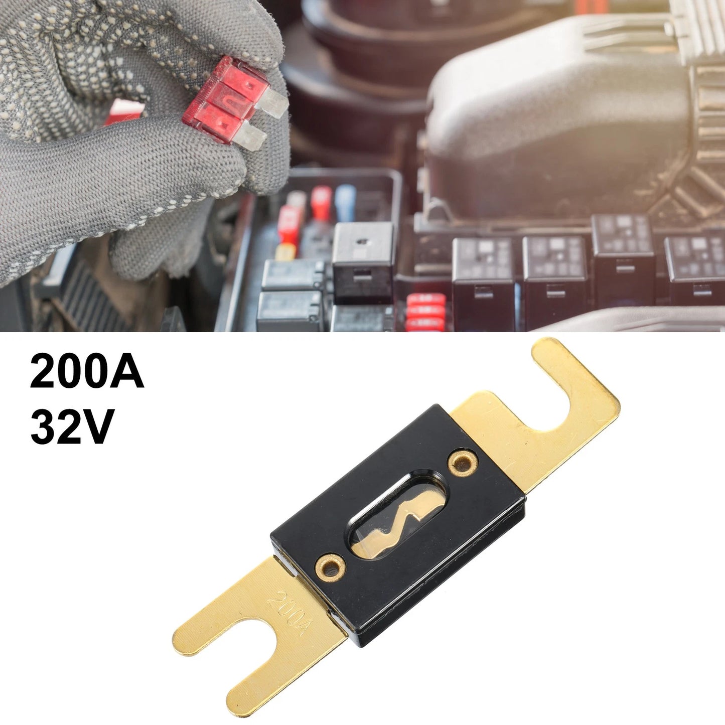 200A ANL Fuse for Car Truck Motorcycle Boat Audio (Universal)