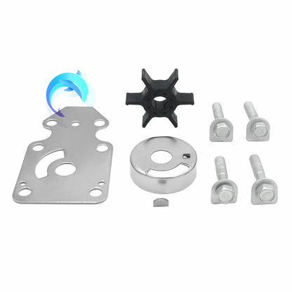 Water Pump Impeller Repair Kit for Yamaha 9.9Hp 15Hp