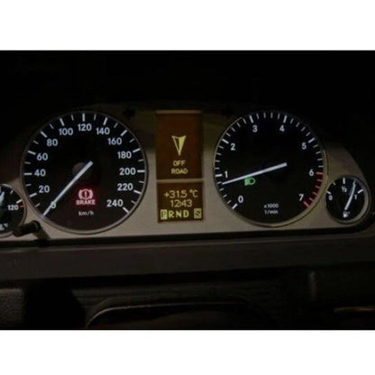 Instrument Cluster LCD for Mercedes A B Class W169 W245