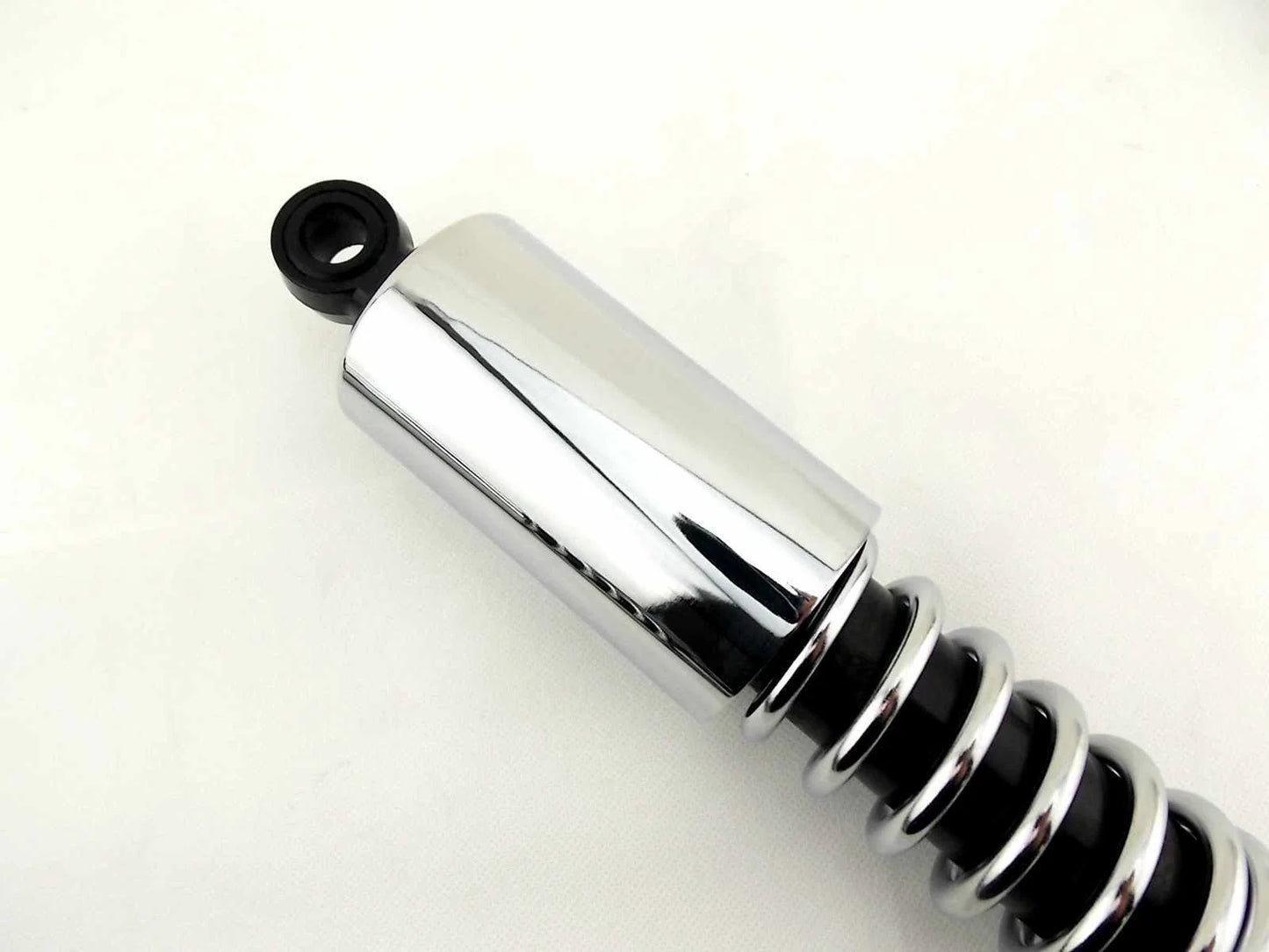 335mm JBS Black/Chrome Rear Shock Absorbers for Suzuki GSX750 Katana