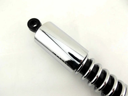 335mm JBS Black/Chrome Rear Shock Absorbers for Suzuki GSX750 Katana
